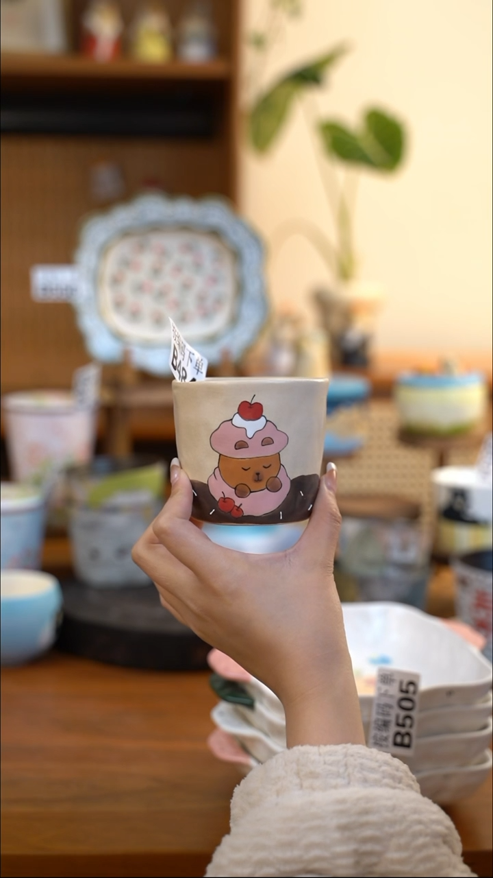 【闪购商品】B484 阿满屋手工手作陶瓷 