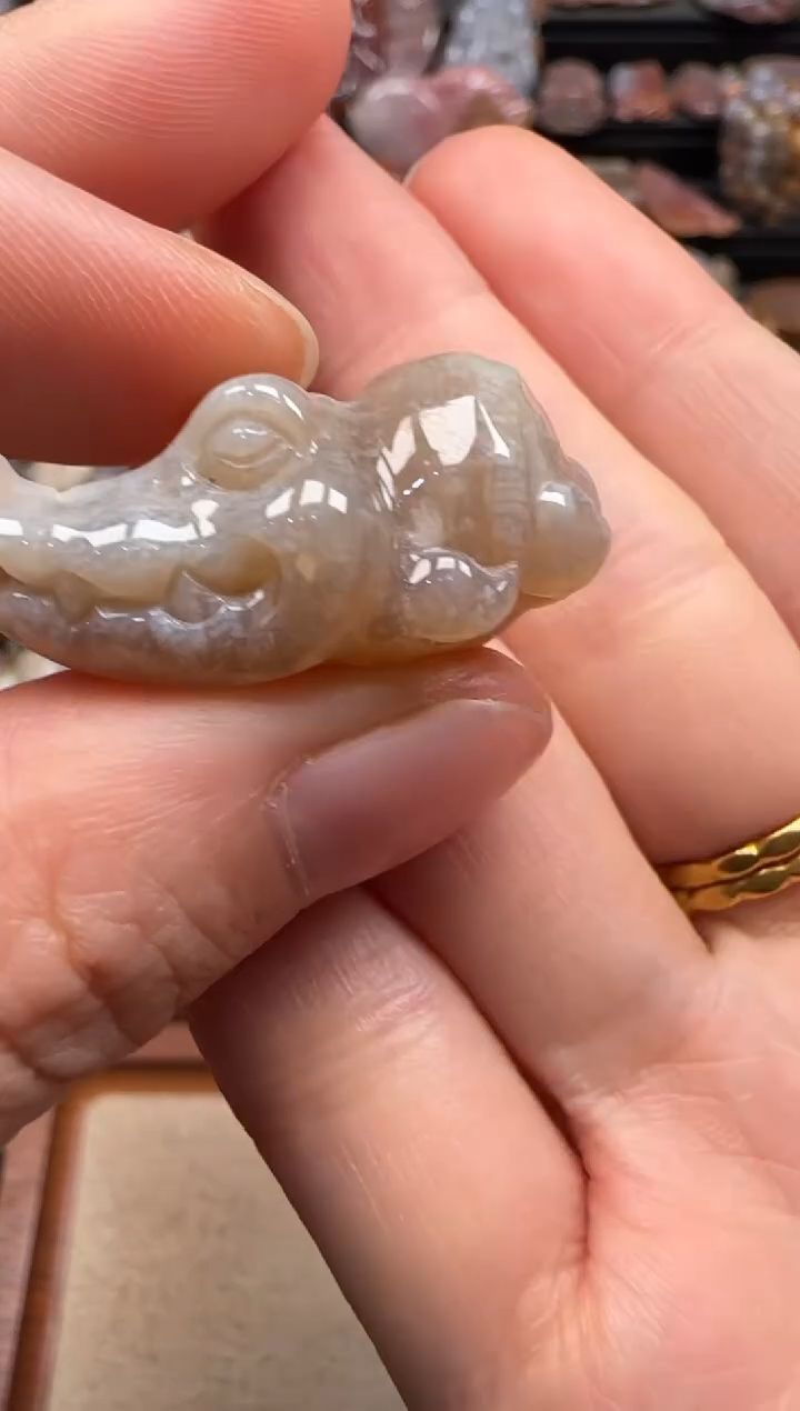 【闪购商品】硅化珊瑚（珊瑚玉）颈饰未镶嵌650