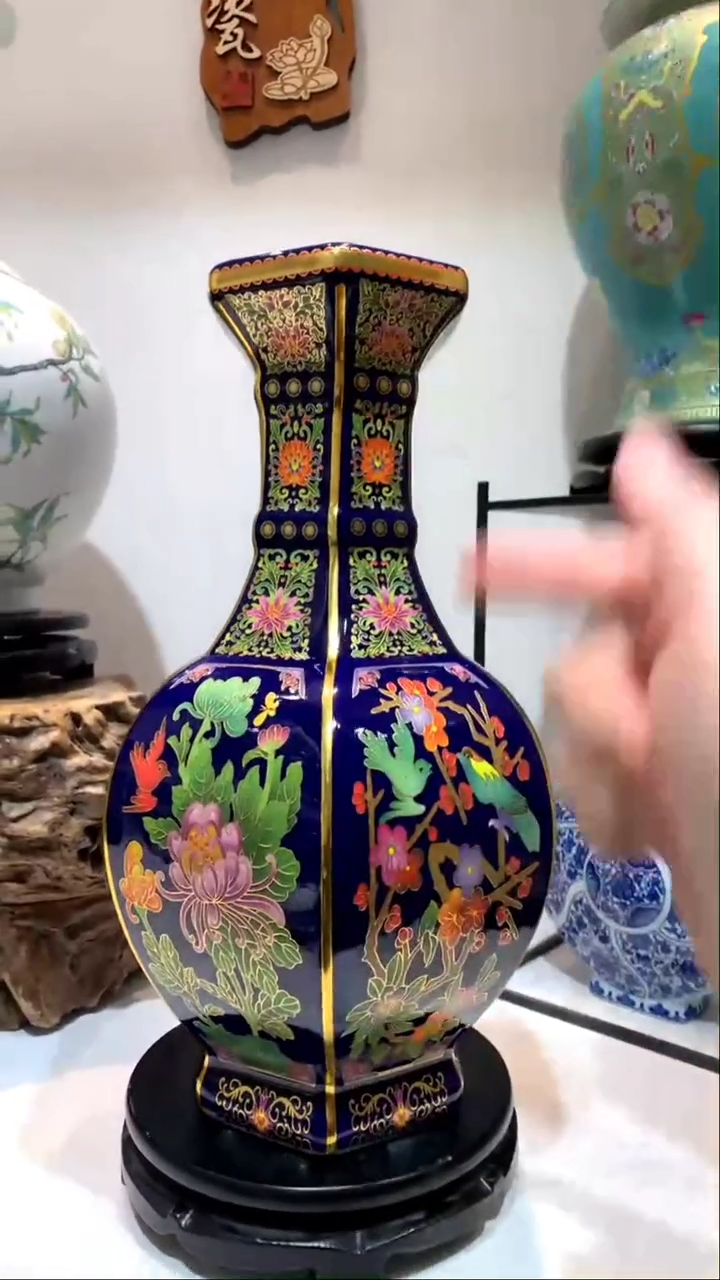 【闪购商品】景德镇陶瓷花瓶摆件1