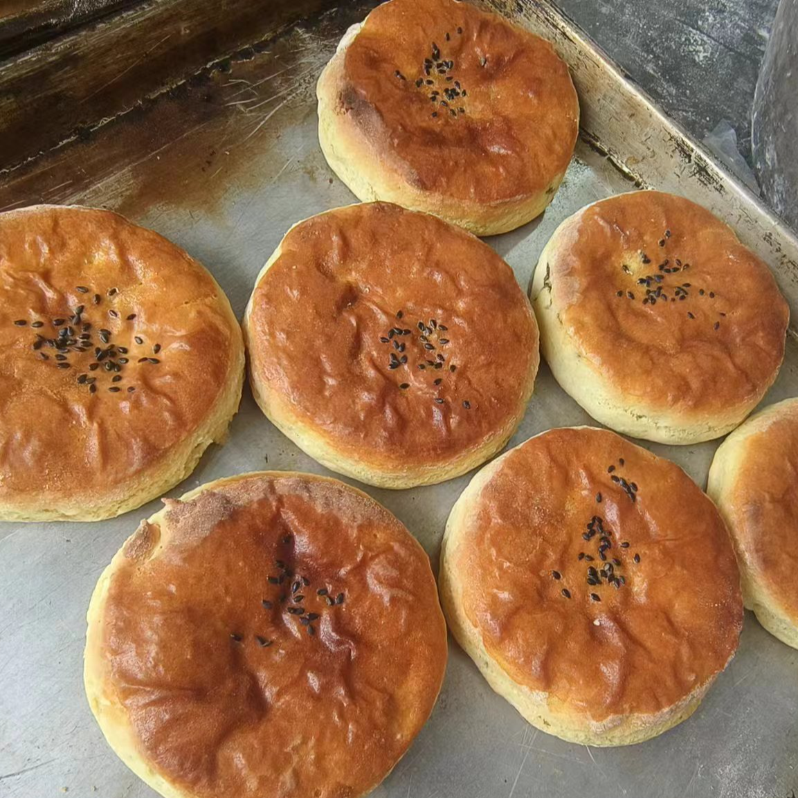 镇雄手工农二饼！