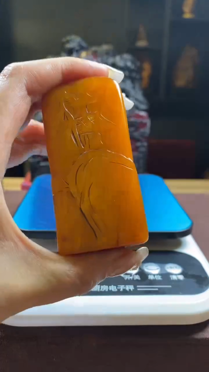 【闪购商品】寿山石印石田黄博弈雕正章