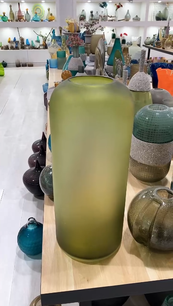 【闪购商品】琉璃慕忆家花瓶