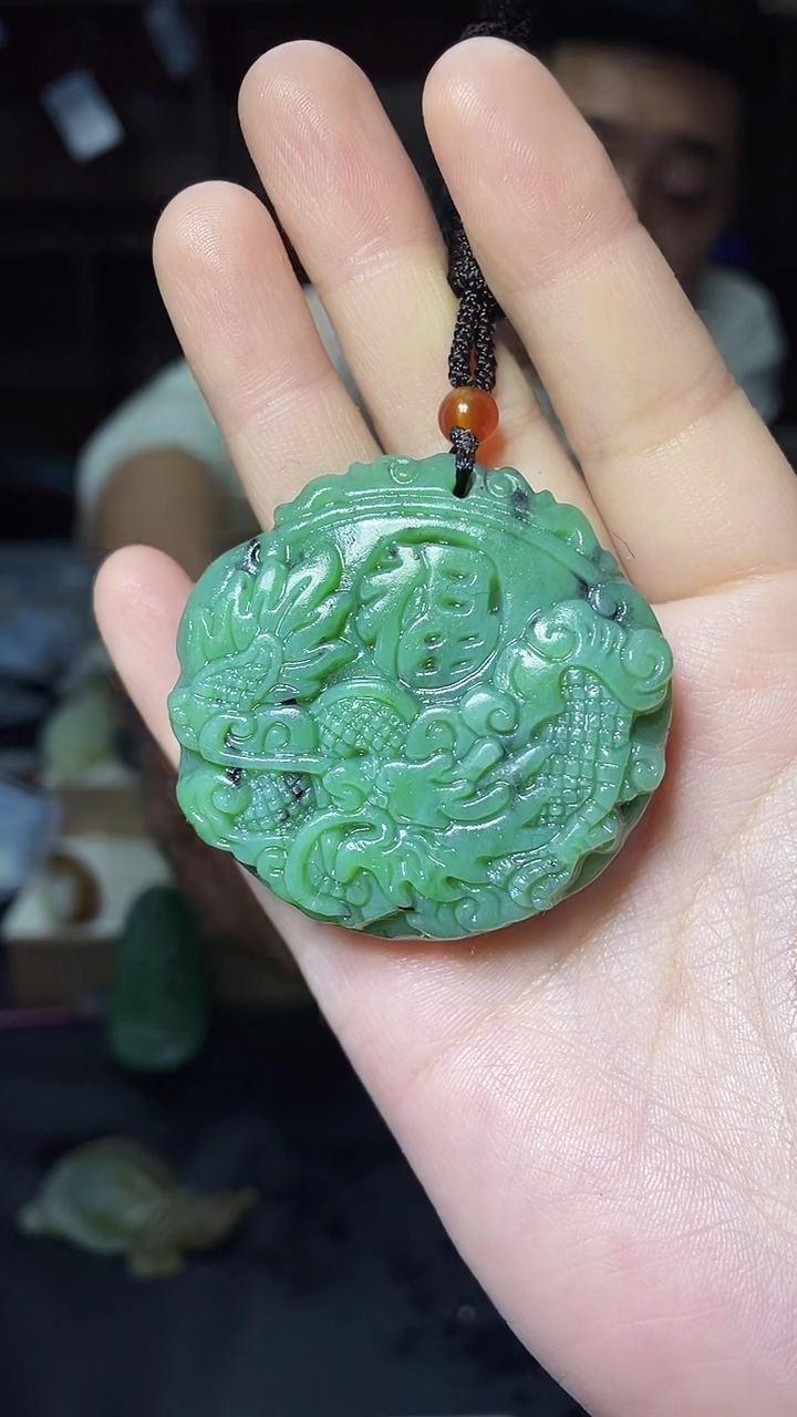 【闪购商品】和田玉颈饰未镶嵌1