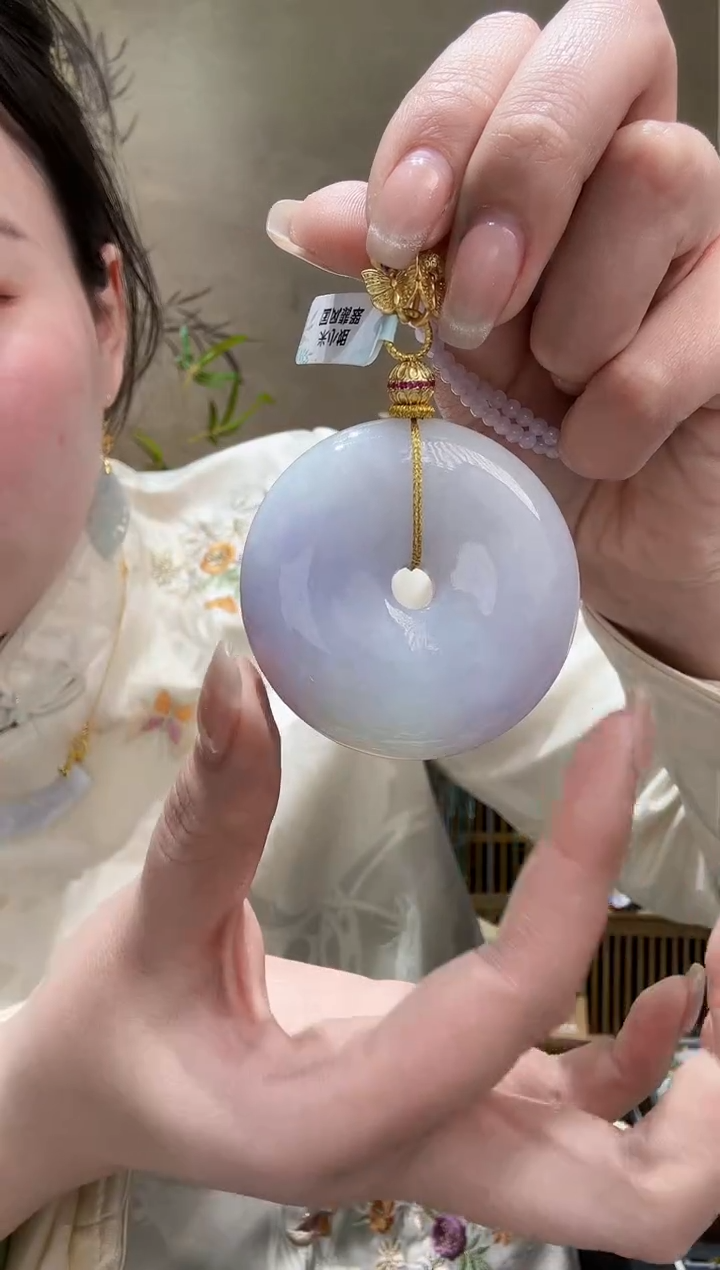 【闪购商品】翡翠颈饰未镶嵌吊坠