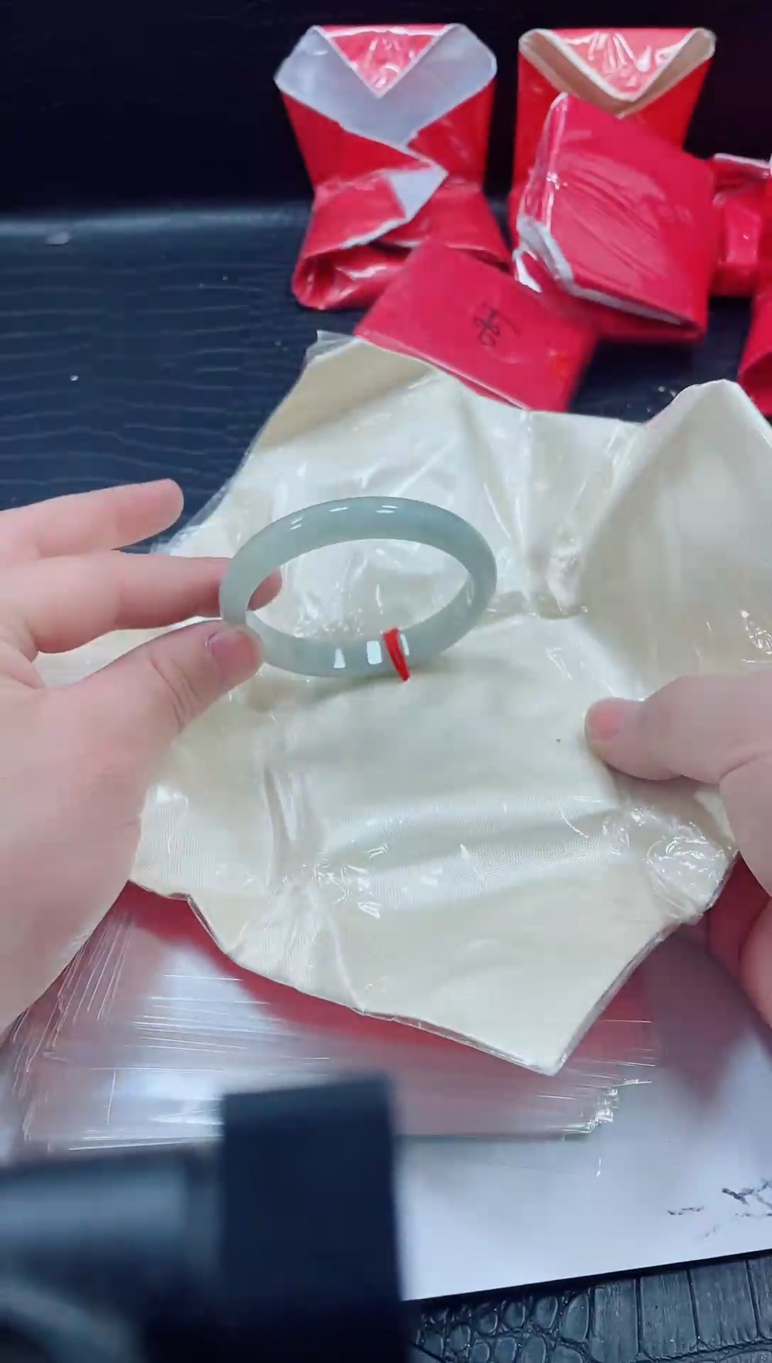 非金属无小哥275号手镯59.1圈口