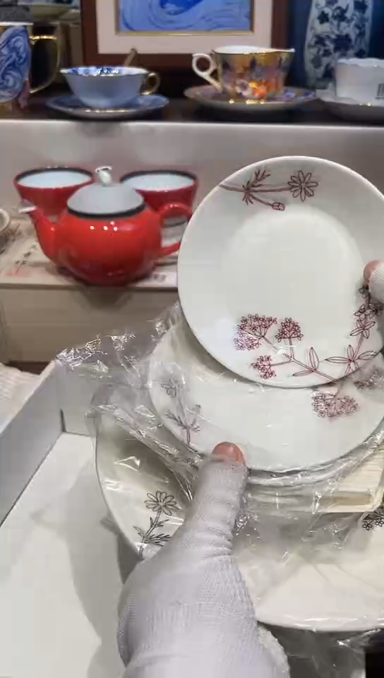 【闪购商品】1大5小中古回流瓷器谨慎参拍