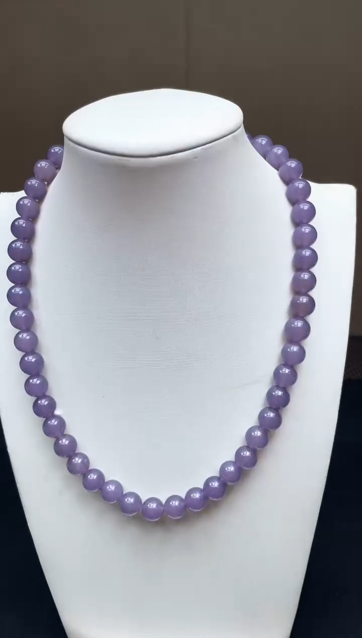 所见即所得 214姻紫10mm长款