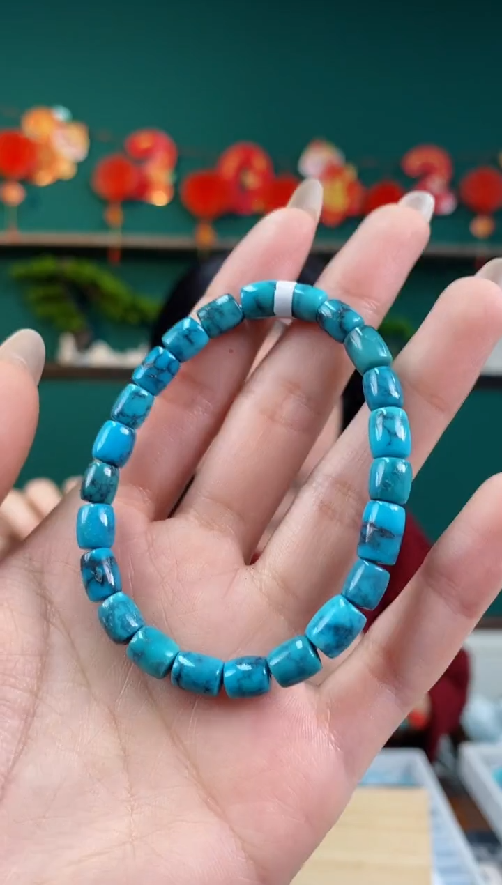 【闪购商品】绿松石珠宝奇石未镶嵌1