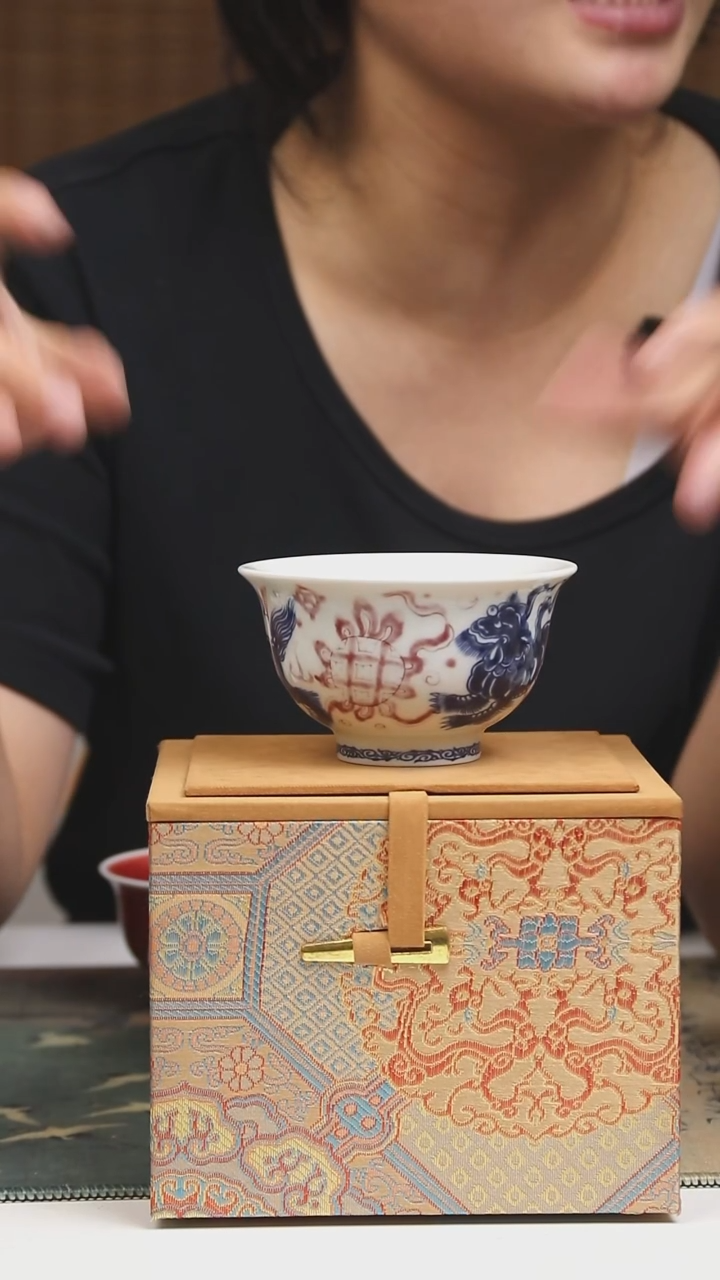 双狮无嗅球高温瓷