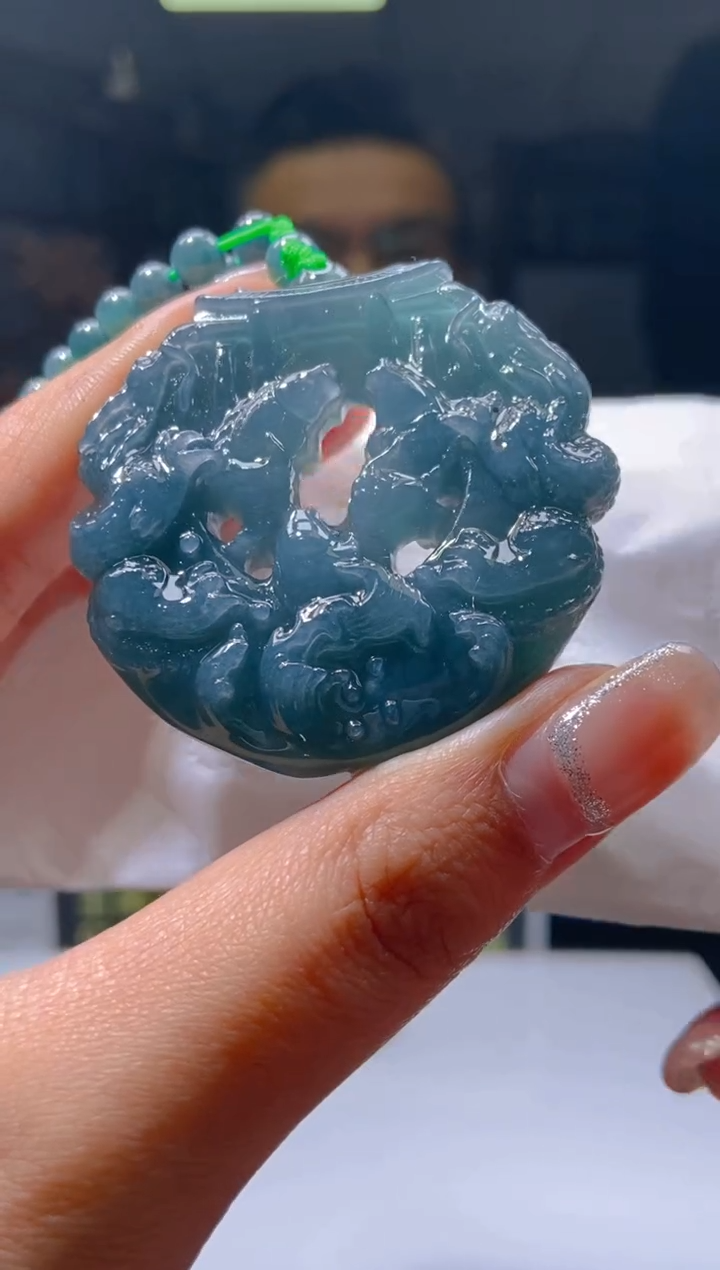 【闪购商品】定制翡翠未镶嵌闪购毛货链接DY0