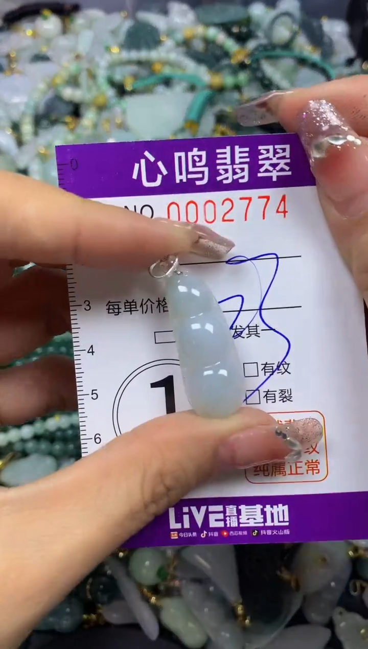 【闪购商品】翡翠颈饰未镶嵌闪购002774