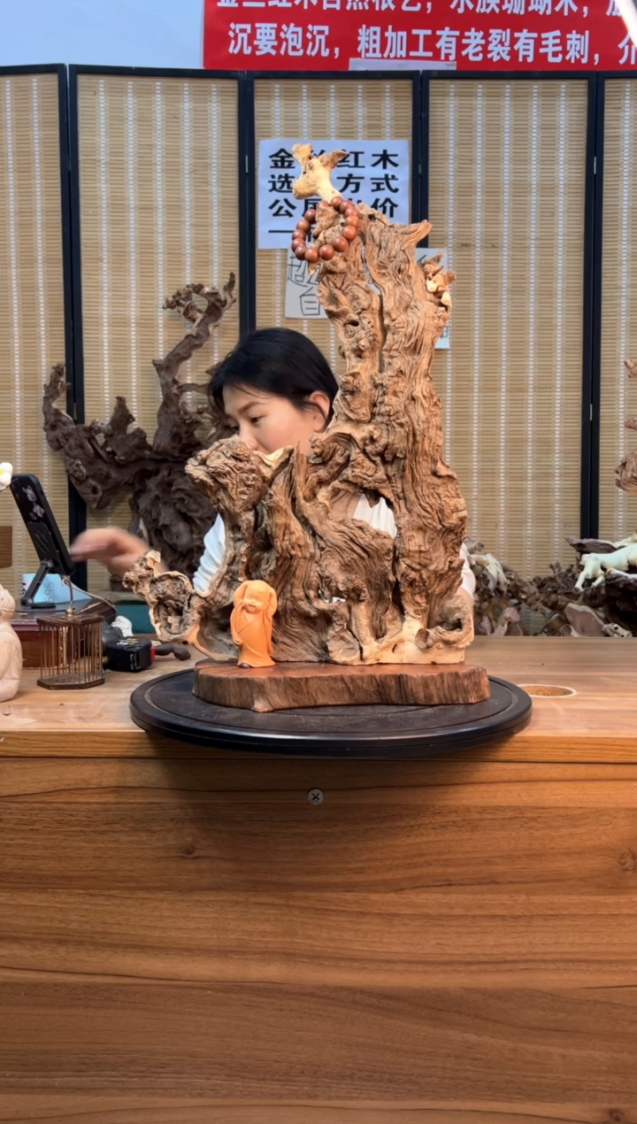 【闪购商品】木云南红河流苏木591