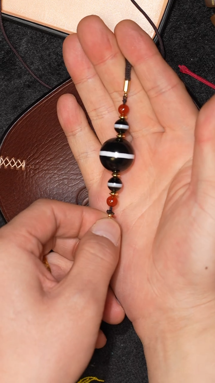 【闪购商品】玛瑙/玉髓套链未镶嵌冲赛康胡子哥，DIY一