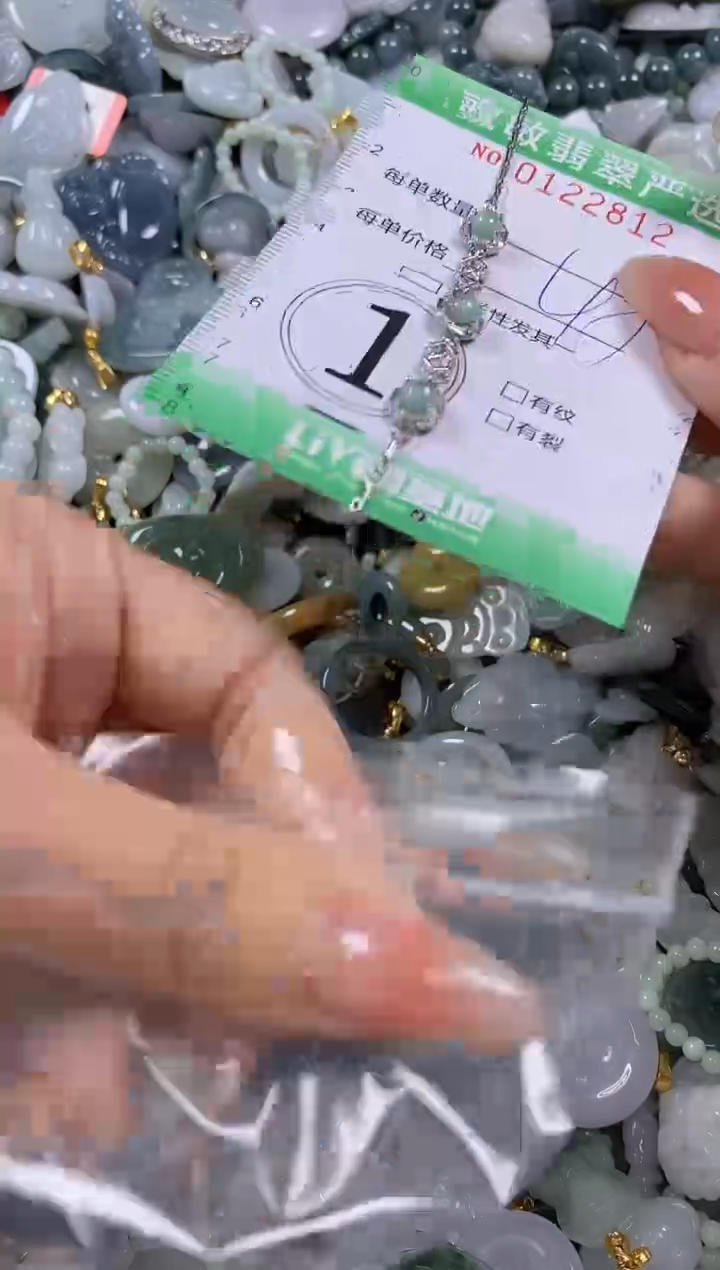 【闪购商品】翡翠颈饰未镶嵌闪购0122812