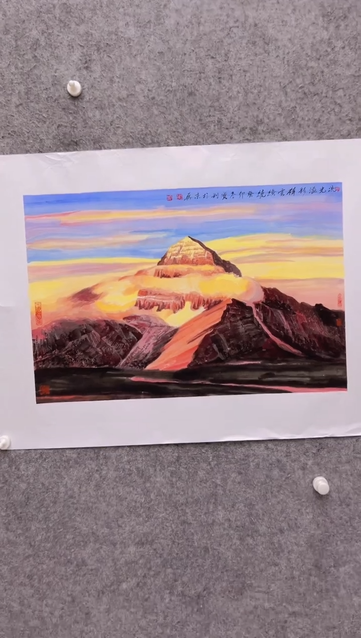 【闪购商品】绘画赵宝利-2.8平尺-国画作品
