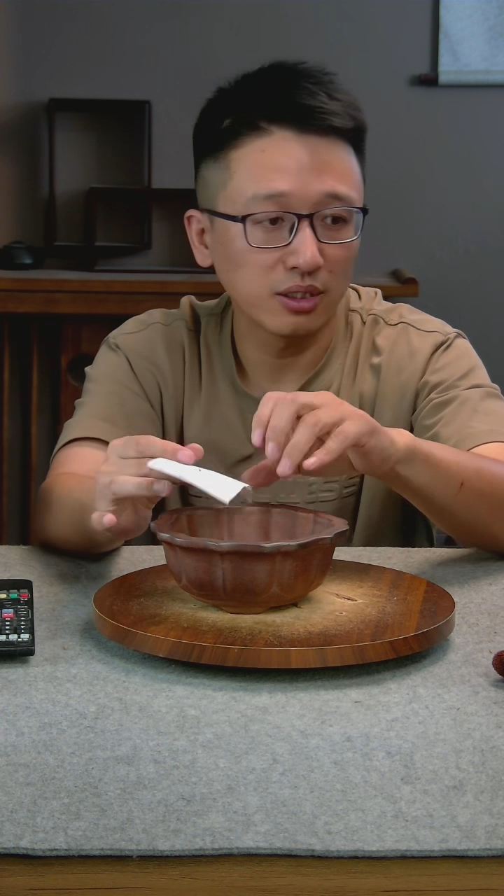 M52艾砂宜兴紫砂花盆