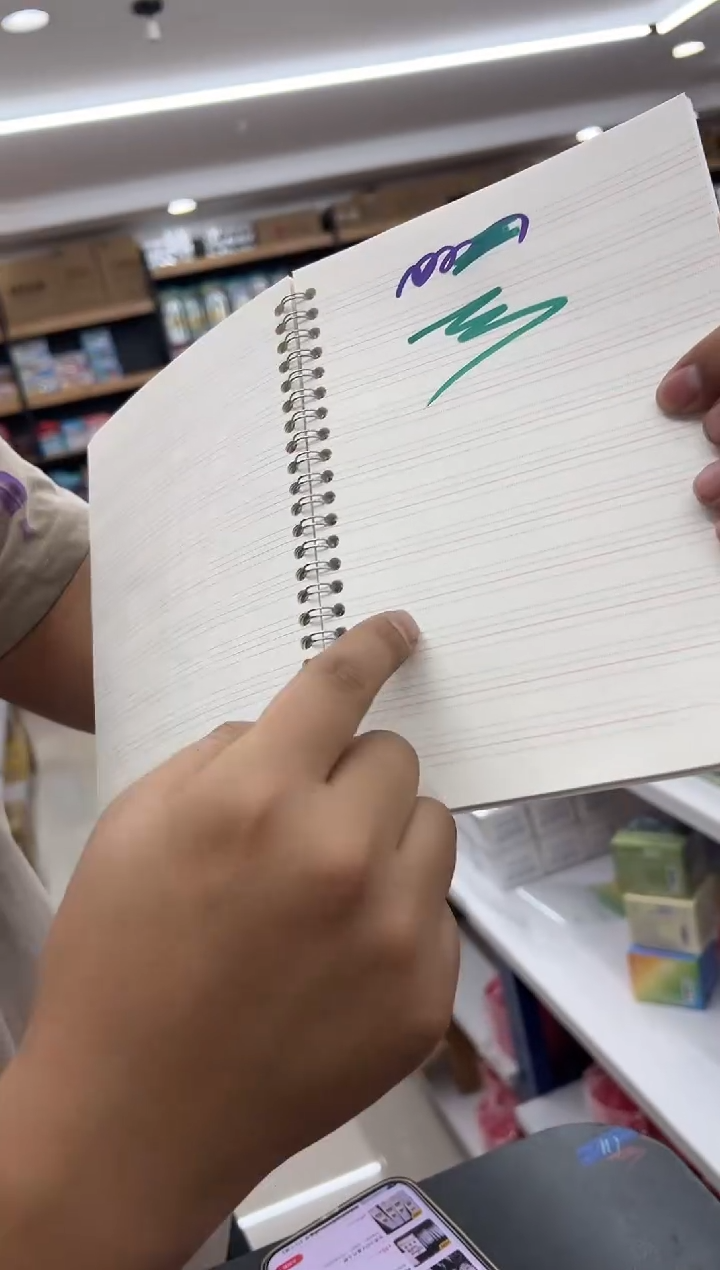 宝克3025B英语本一本