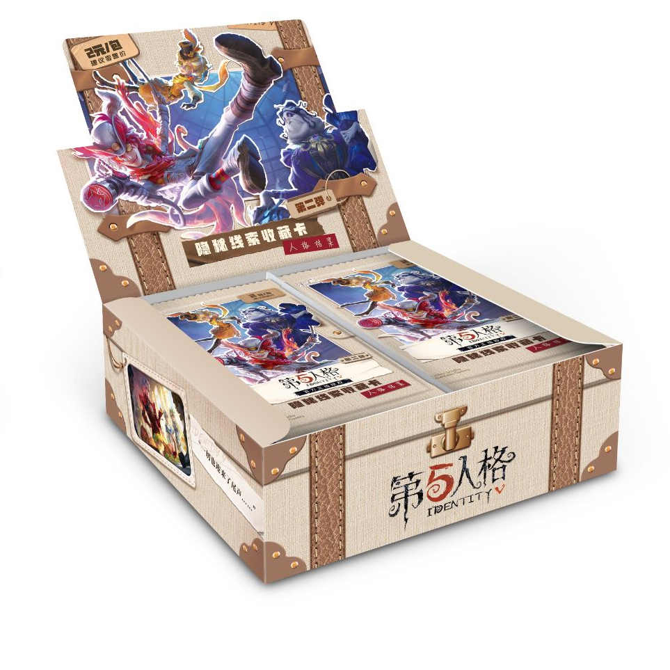 【玩法】卡游-第五人格-隐秘线索收藏卡-趣影包-第2弹-nick