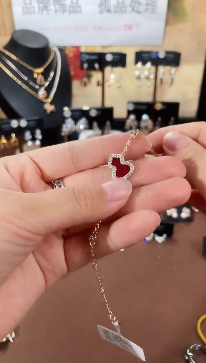 合金925银锆石7664