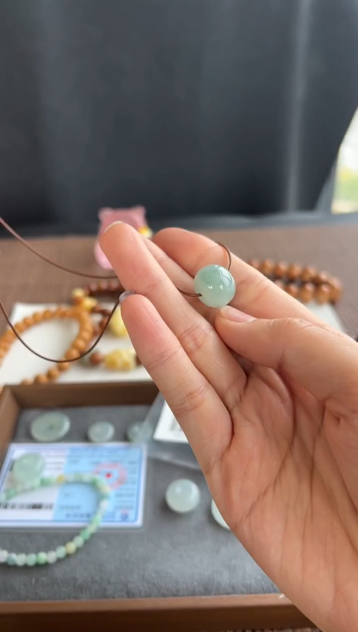 颈饰未镶嵌翡翠714号买断