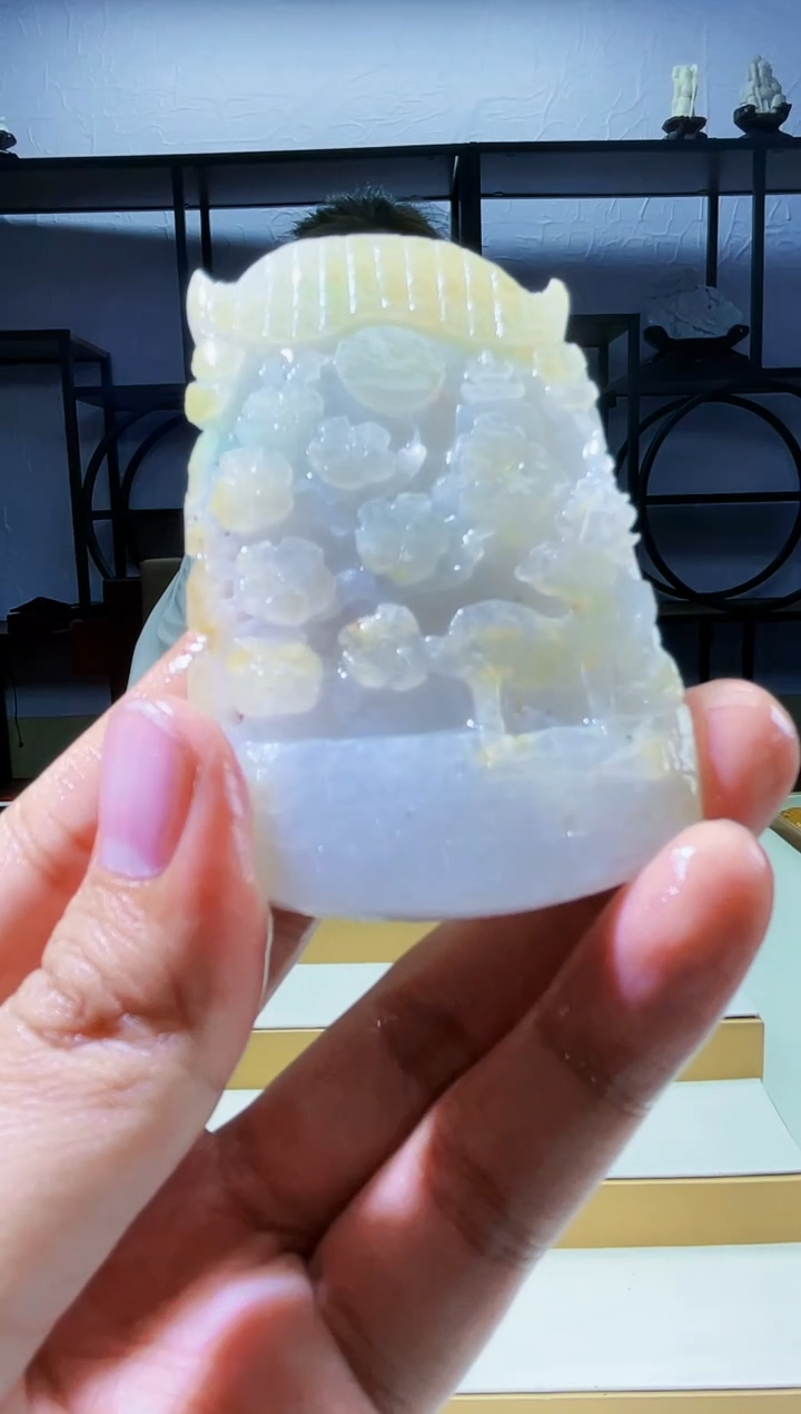 【闪购商品】定制翡翠未镶嵌毛货01220213