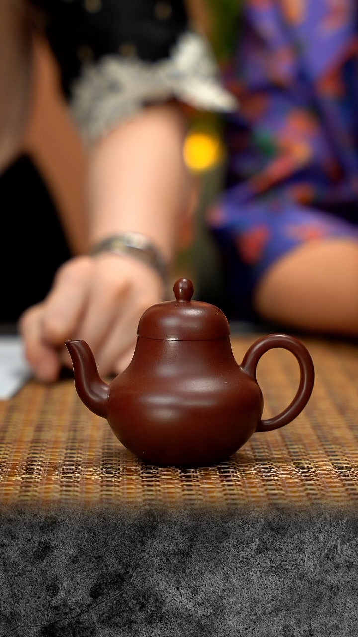 茶壶紫砂思婷 紫砂QMJ