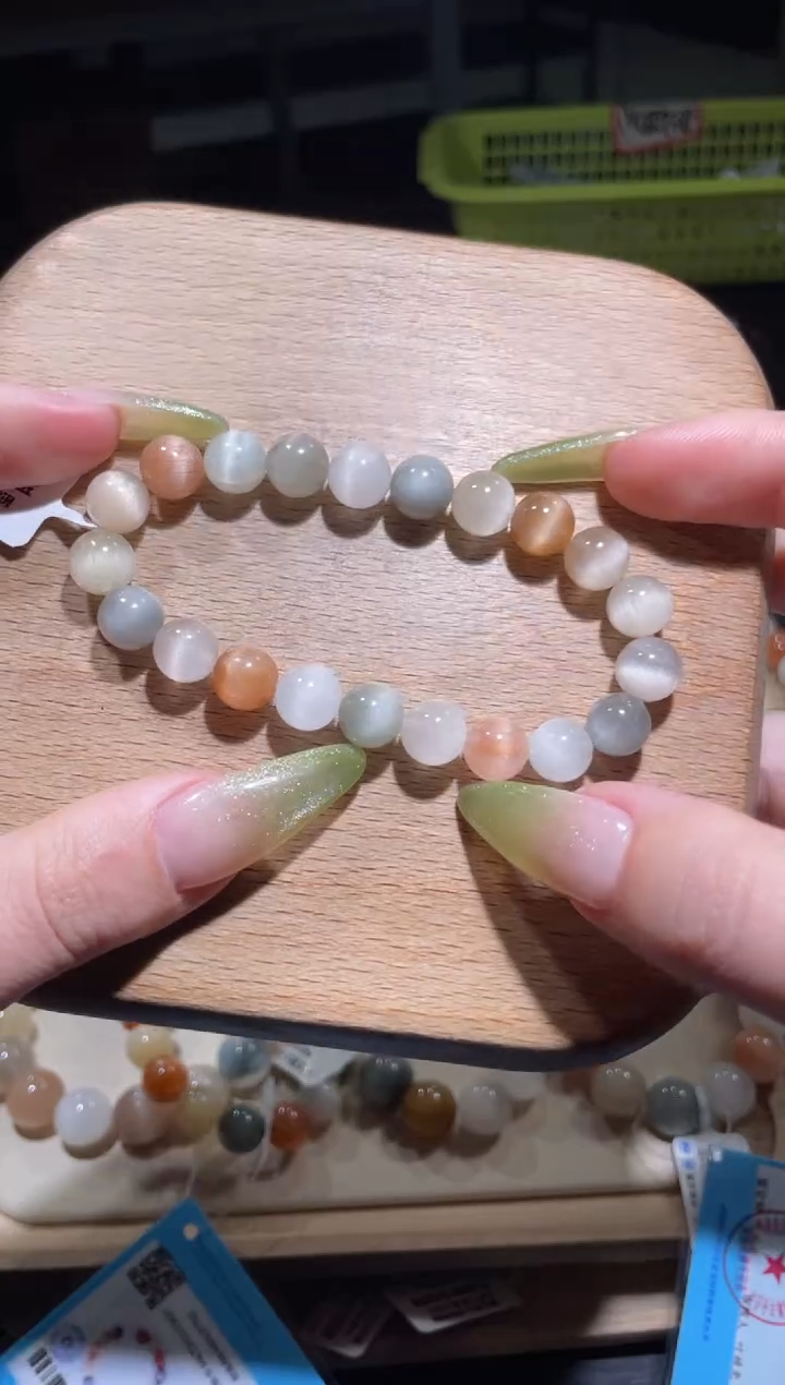 【闪购商品】水晶手链未镶嵌218号多样性发货一L 约9+