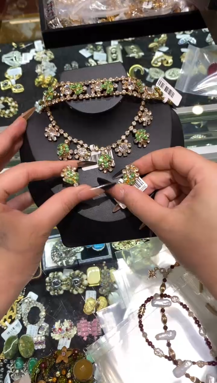 琉璃铜合金楚楚珠宝中古甄选不退换