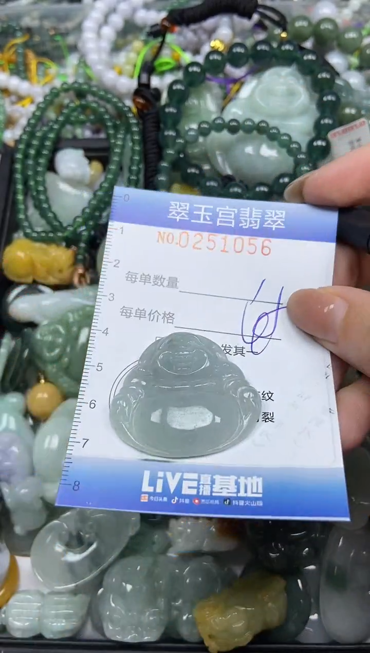 颈饰未镶嵌翡翠闪购C0251056