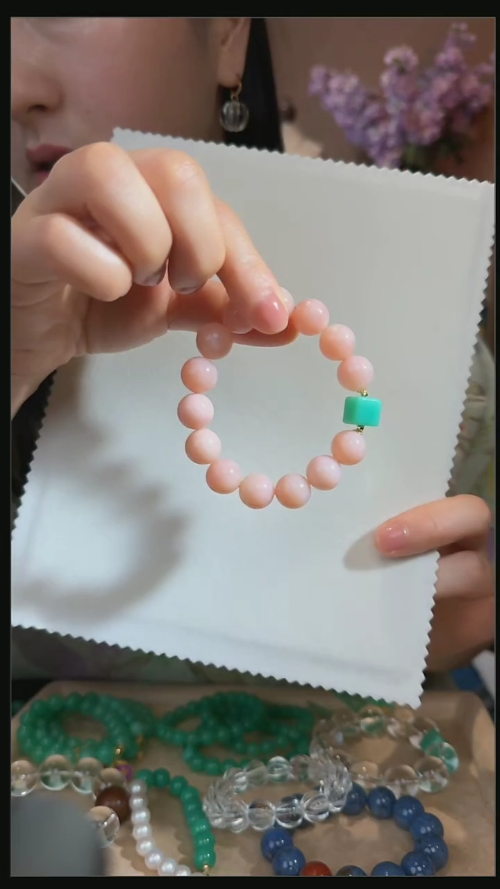 玛瑙/玉髓18K金镶嵌吊坠(赠链)天然澳玉吊坠赠手链