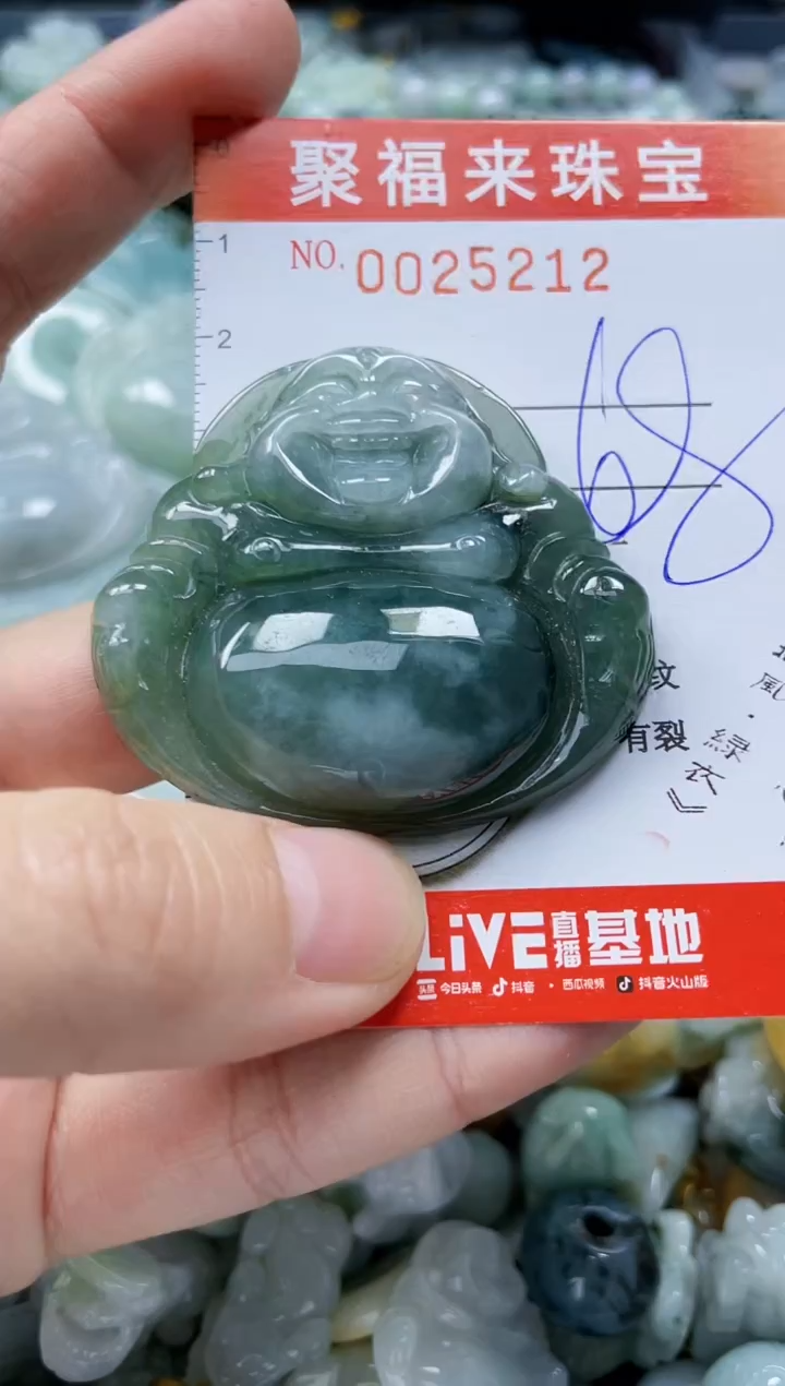 【闪购商品】翡翠颈饰未镶嵌闪购0025212