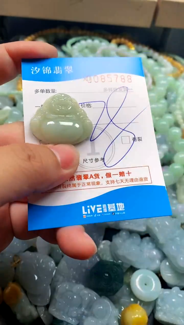 颈饰未镶嵌翡翠闪购商品0085788