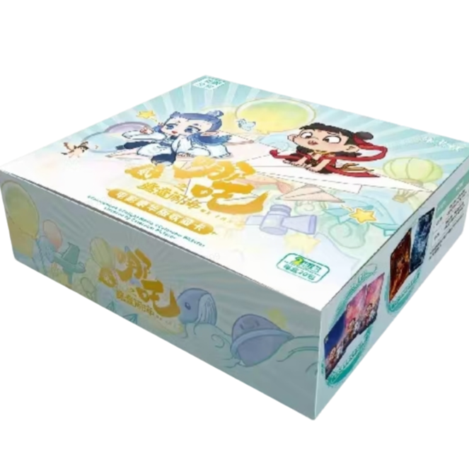 【平拆】集卡社《哪吒之魔童闹海》卡牌盲盒系列（默认代拆）X
