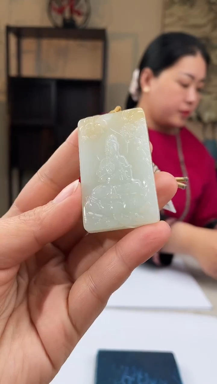 【闪购商品】定制和田玉多样性发货拍一发一01181