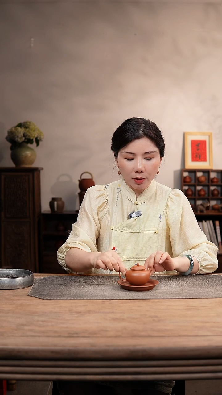 紫砂茶宠虾趣小干泡