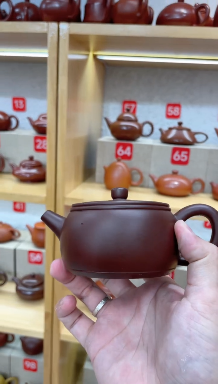 茶壶紫砂平*200毫升浮力款···全品一套