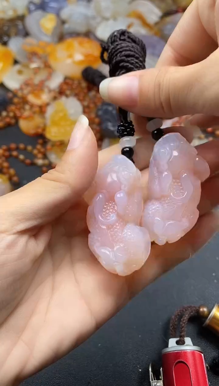 未镶嵌1玛瑙/玉髓熙*ll