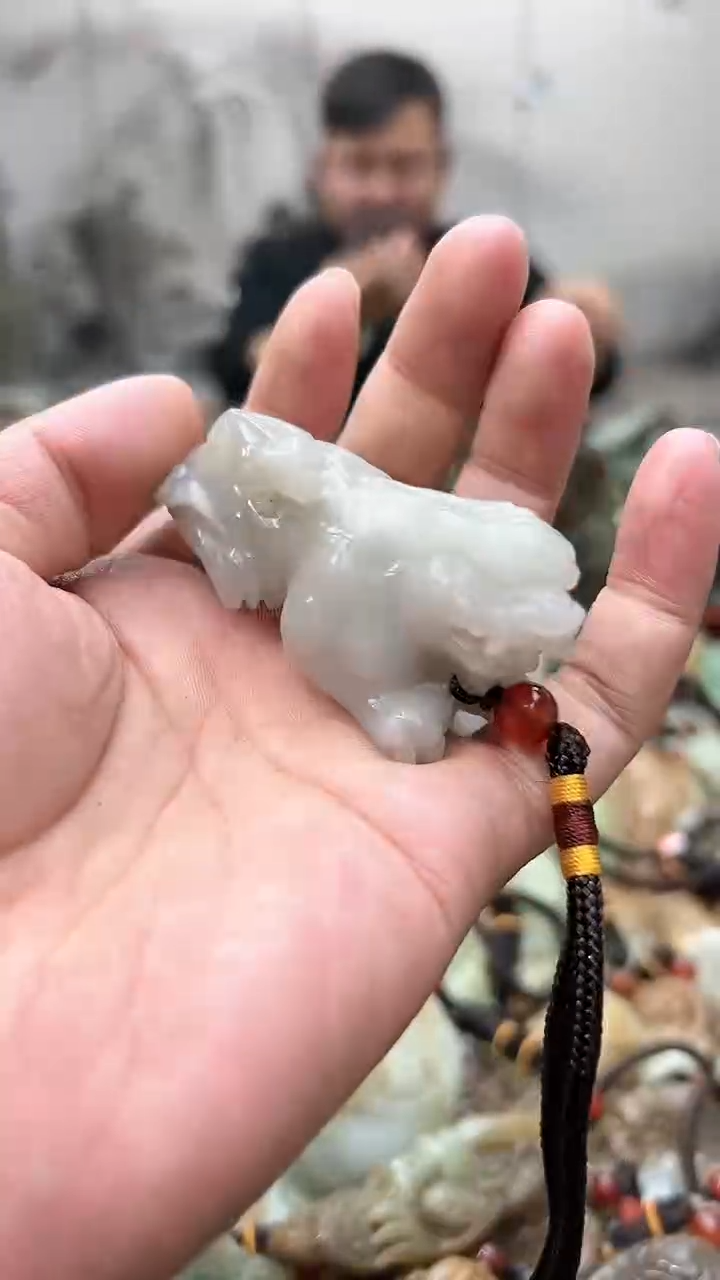 【闪购商品】和田玉把件未镶嵌1