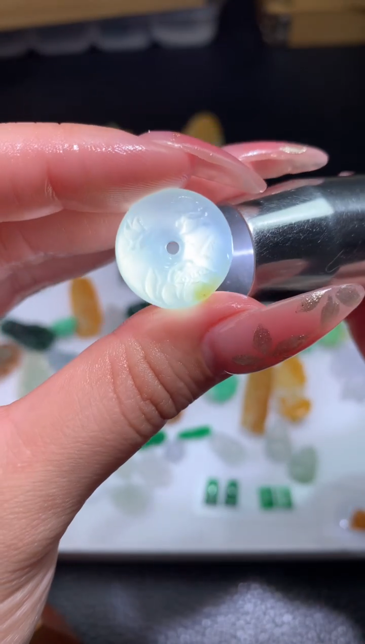 【闪购商品】定制翡翠未镶嵌毛货