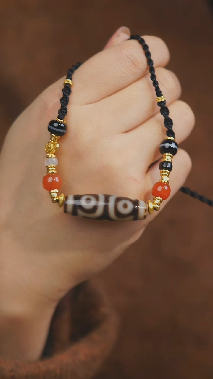 【闪购商品】玛瑙/玉髓项链未镶嵌多样性发其一