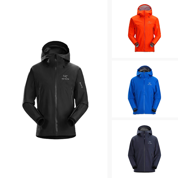 【Arcteryx|始祖鸟】Beta LT 经典户外硬壳冲锋衣
