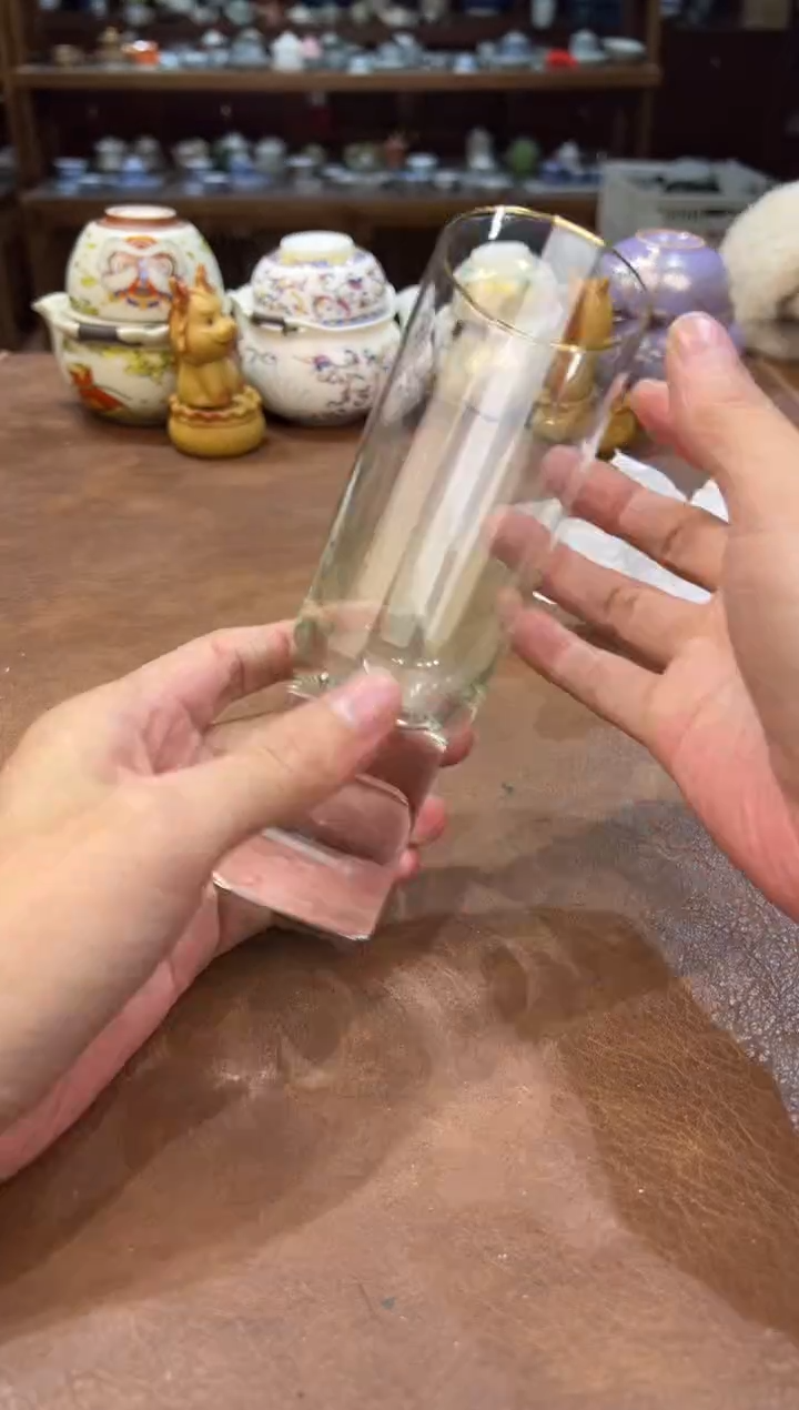 真的很便宜会开片的旅行茶具