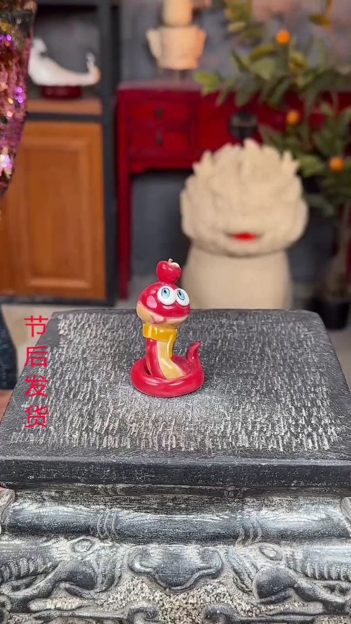【闪购商品】摆件手工摆件釉下彩摆件
