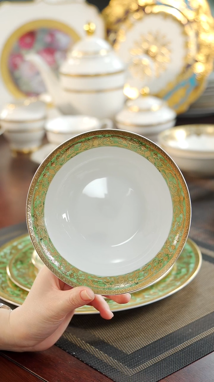 【闪购商品】瓷片6英寸水果碗 2个打包 福利价