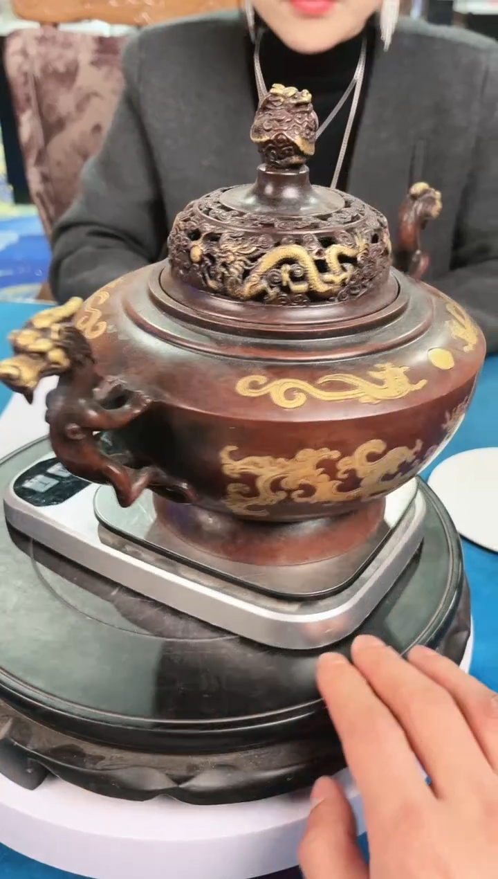 【闪购商品】陶瓷风磨铜