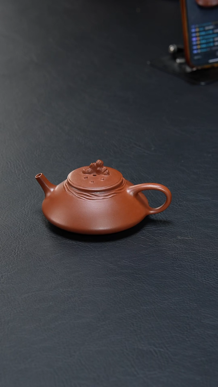 茶壶紫砂假山瓢123