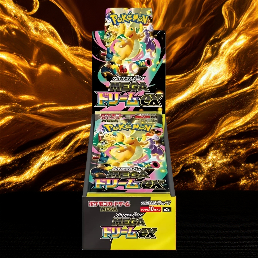 【代拆】PTCG宝可梦 原箱m2a黄金盒 潮玩收藏卡牌 宝可梦拆卡