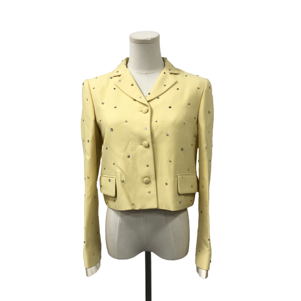 妃鱼/谬谬/粘胶纤维/外套/99新/z零二一四