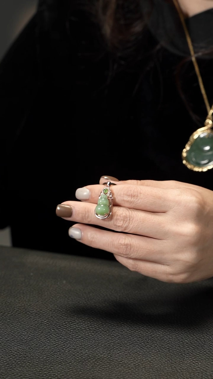 颈饰未镶嵌和田玉B0208