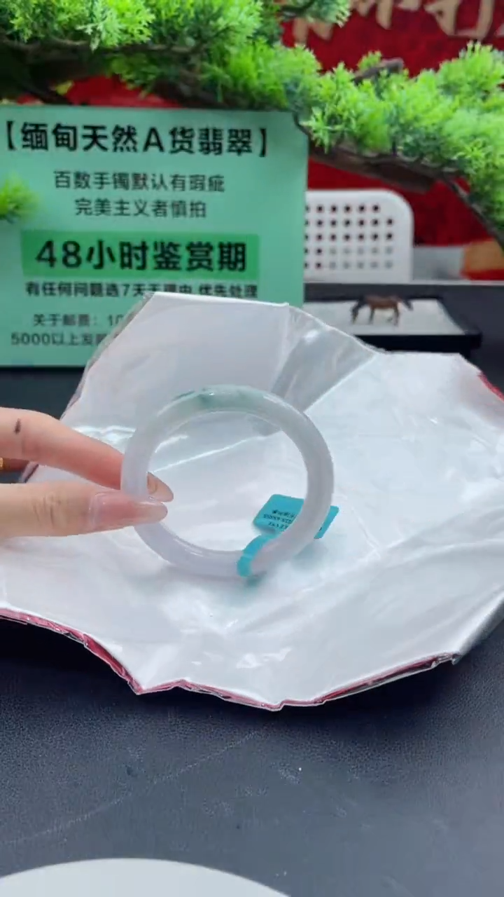 【闪购商品】翡翠手镯未镶嵌翡翠手镯21